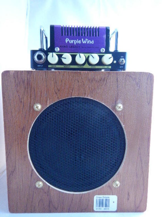 cigarette box guitar amp Cigar Box Guitar Amp