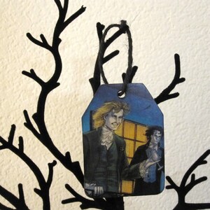The Vampire Lestat Ornament - Halloween Christmas Gothic Decor