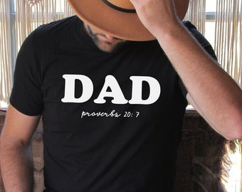 Dad Unisex Shirt-Fathers Day shirt, Dad tee, Christian Dad shirt, Dad Gift, Dad to be, Gifts for Dad, Christian Shirt, Fathers Day gift