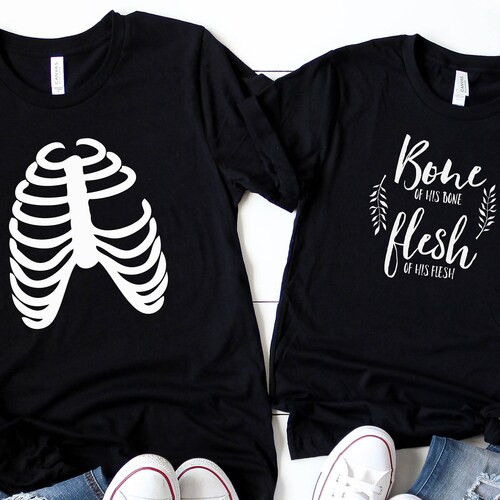 Genesis 2 Couples Christian T-shirts 