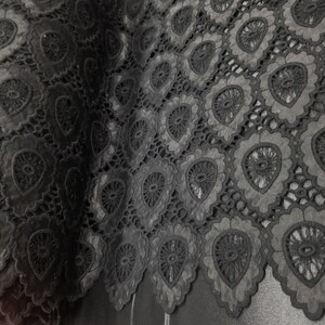 thornby lace black leather