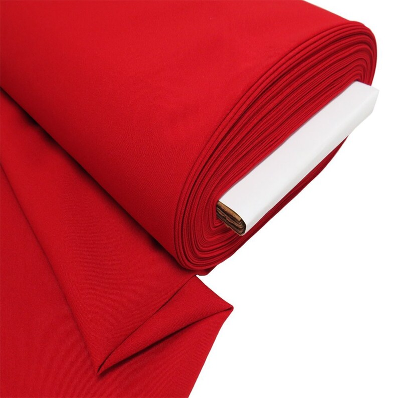 Polyester Poplin Fabric 58 Wide 100 Textured Polyester 5 Etsy