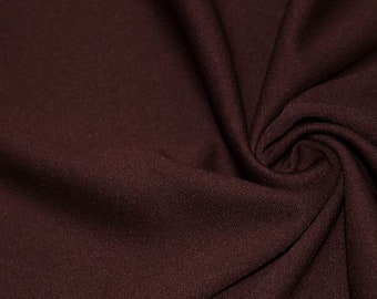 Zuma Fabrics Stretch Scuba Knit Neoprene Sold By The Yard (BURGUNDY  Color 1 Yard) Uses costumes apparel masks sewing