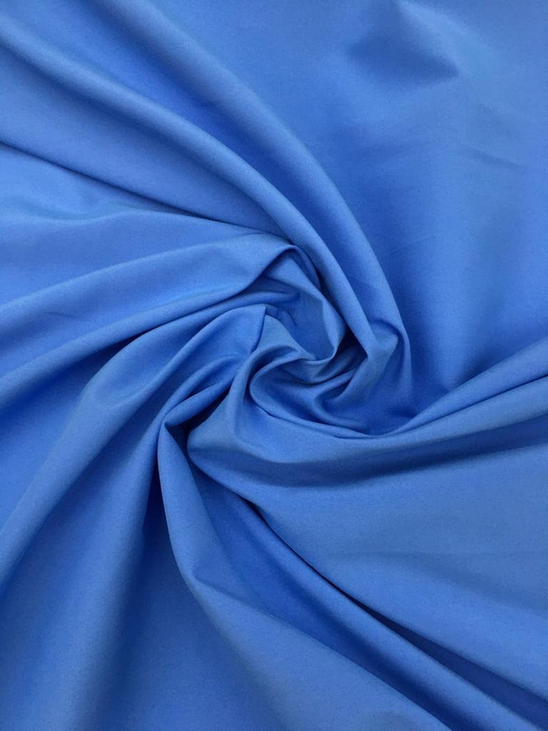 Zuma Fabric Micro Fiber Polyester WATERPROOF DWR Scrub Blue 1 | Etsy
