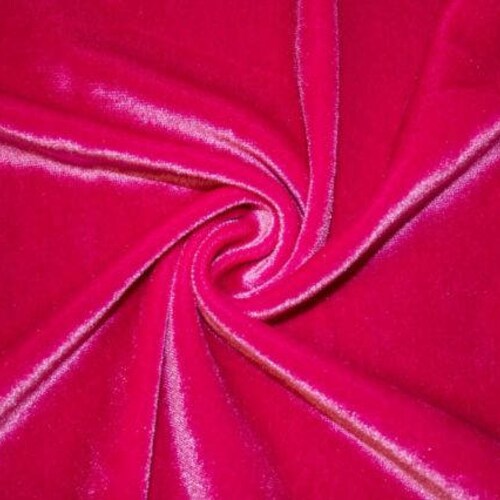 Orchid Stretch Velvet Fabric 60'' Wide by the Yard for Etsy
