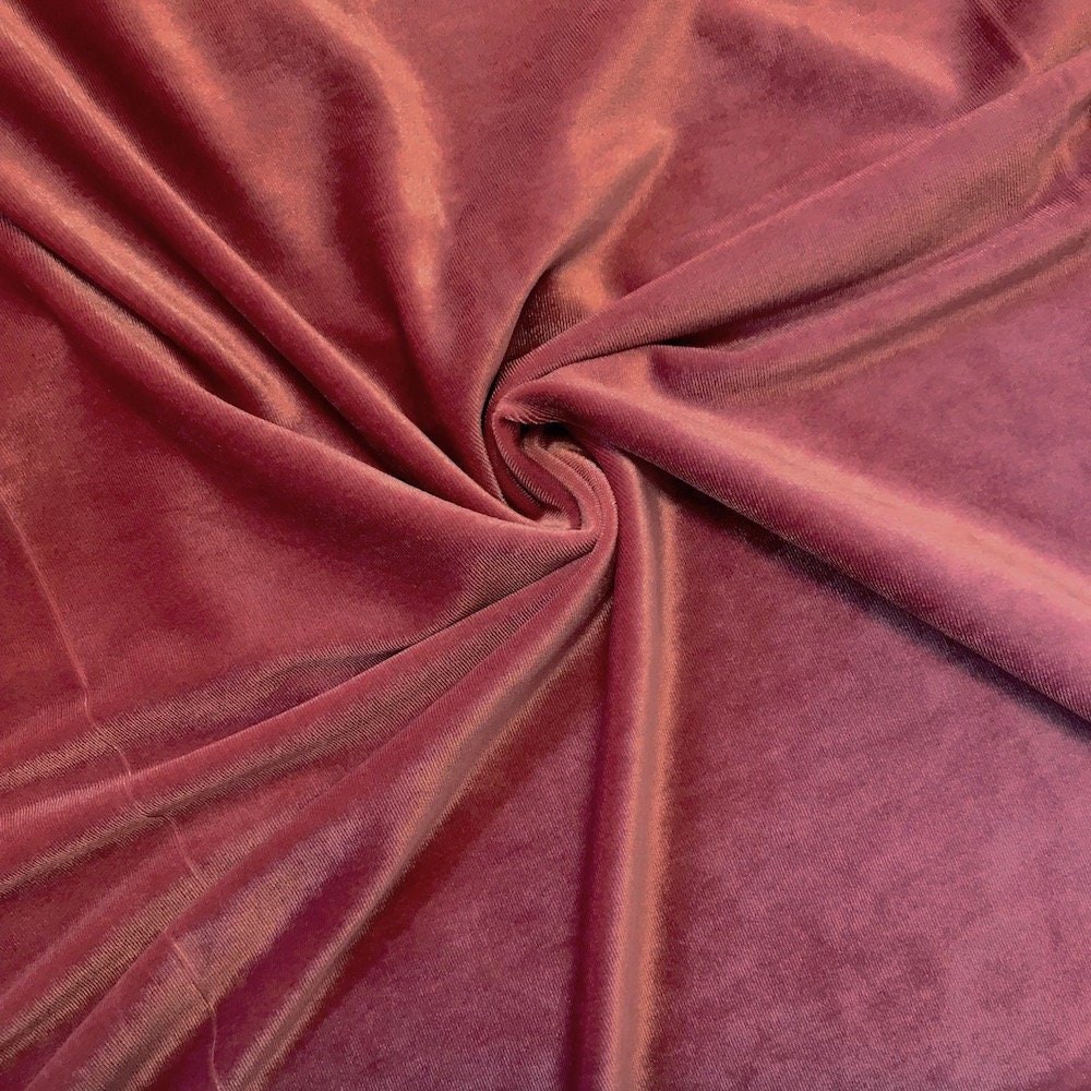 Stretch Velvet Fabric 60'' Wide by the Yard for Sewing Etsy