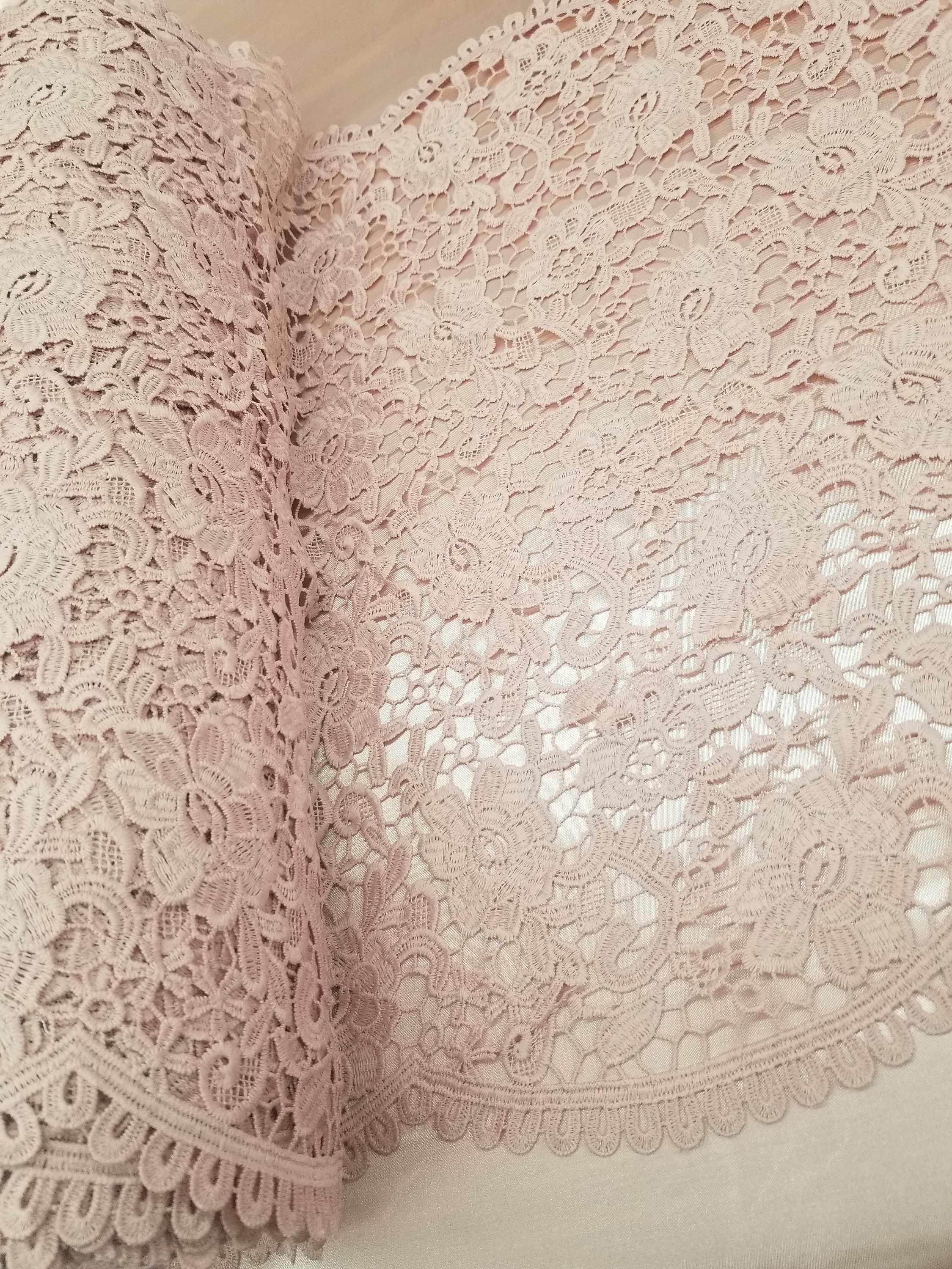 Blush Lace 