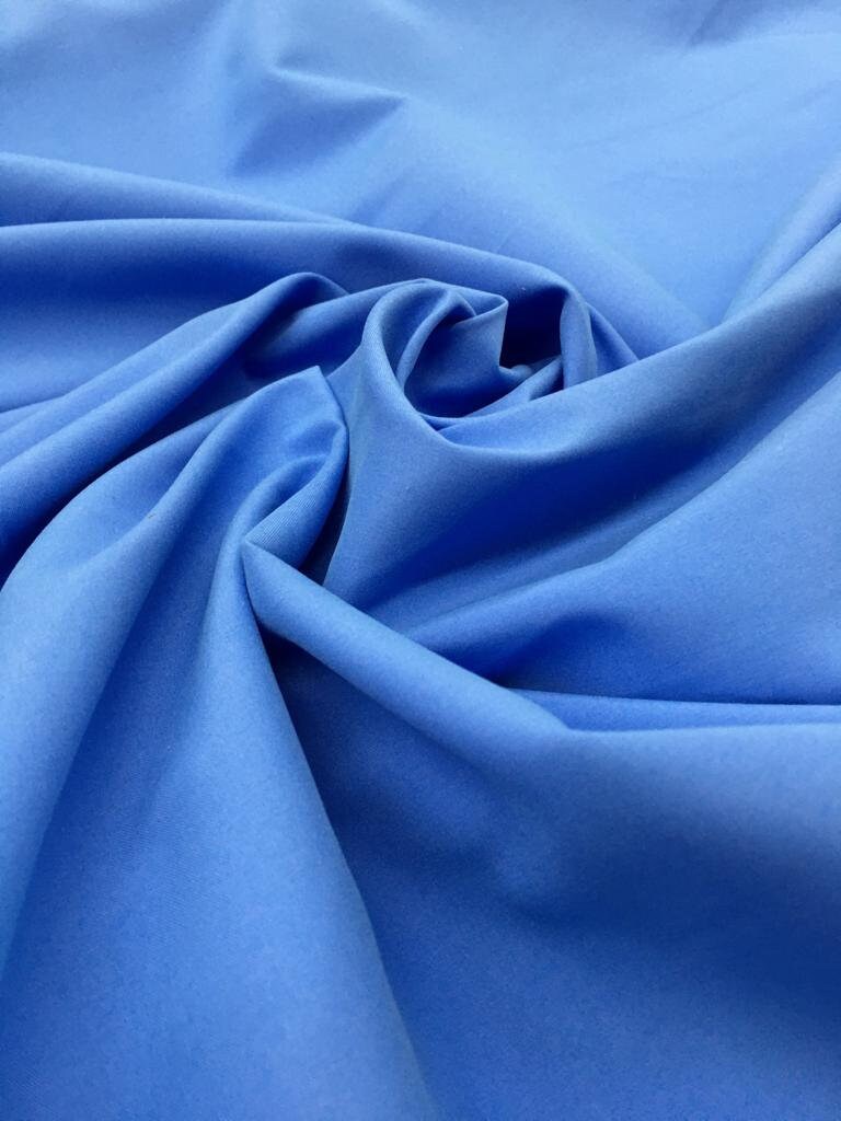 Medical White Color Zuma Fabric Micro Fiber Polyester WATERPROOF DWR Scrub White Used For Sewing Hospital Scrub Gown DIY 1 Yardx60 inch