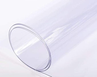 Clear Vinyl Multipurpose Fabric