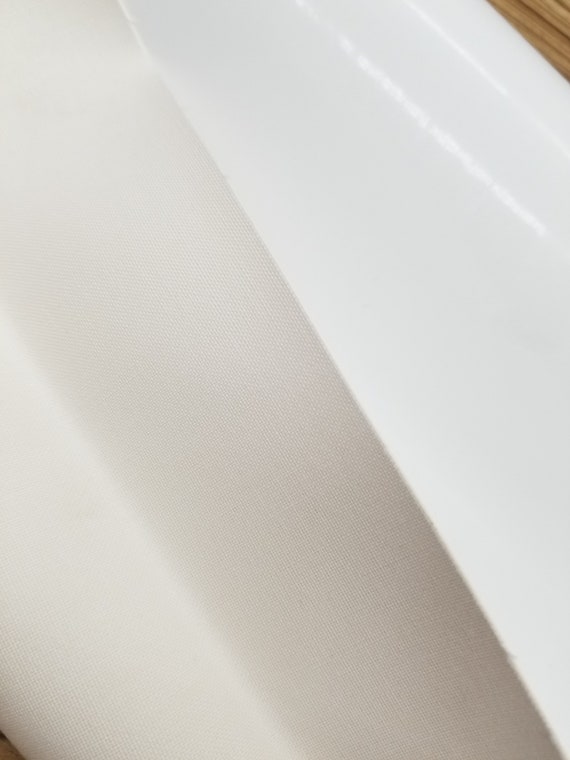 White Vinyl Multipurpose Faux Leather Smooth Patent Leather Sheet Upholstery Artificial Leather Fake Leather Sold by the Yard Etsy UK