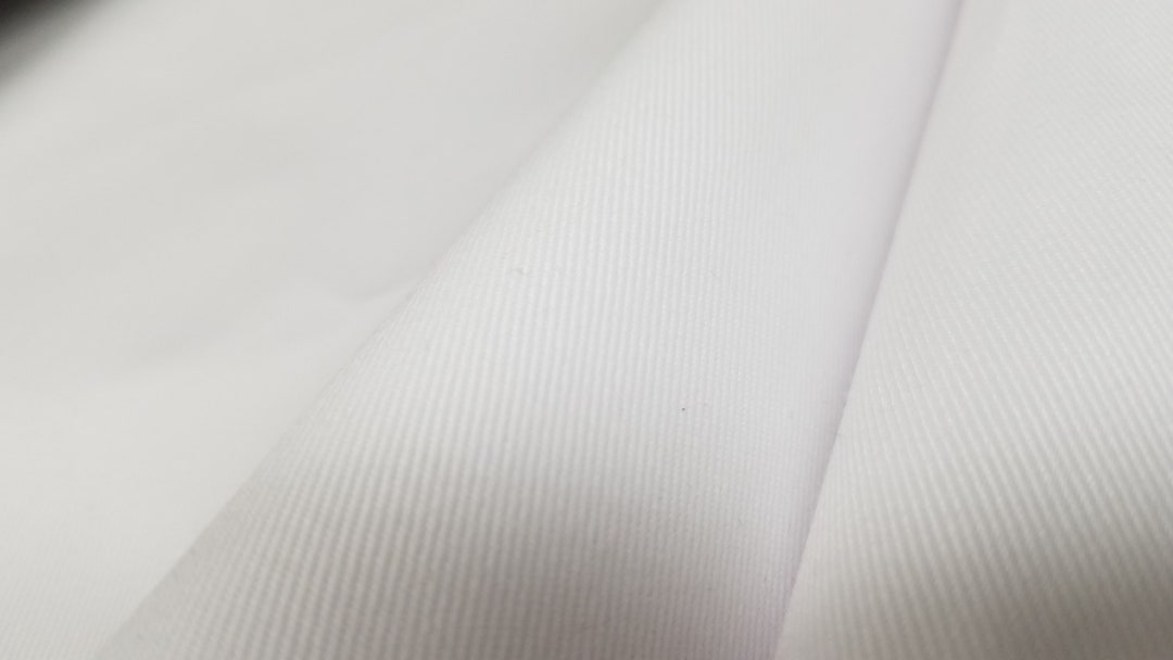 Zuma Fabrics 8.5 Oz Twill 100% Cotton White Denim 1 Yard Sold by the ...