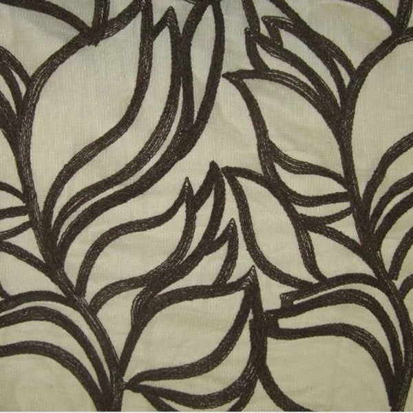 Sheer- STANFORD -by the Yard- Textured Multipurpose Fabric for Decor, Window Treatments, Curtains, Roman Shades/ Blinds & Valances.