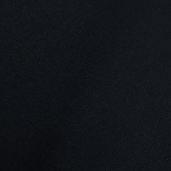 Elegant Crepe de Chine (CDC) (1 - Yard Navy Blue) sold by the yard used for apparel, dress fabric, lining