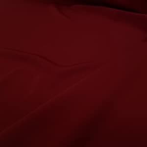 Burgundy Peachskin Fabric 100% Polyester Sold By The Yard