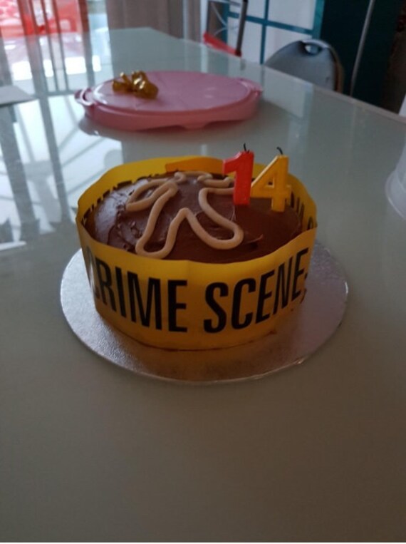 Crime Scene Novelty Barrier Tape And Photo Evidence Frames1 Etsy
