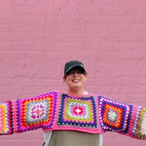 HÄKELANLEITUNG für Pullover Crochet Shrug