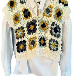 CROCHET PATTERN for V Neck Crochet Tank Top