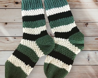 PATRÓN DE GANCHILLO para calcetines de crochet
