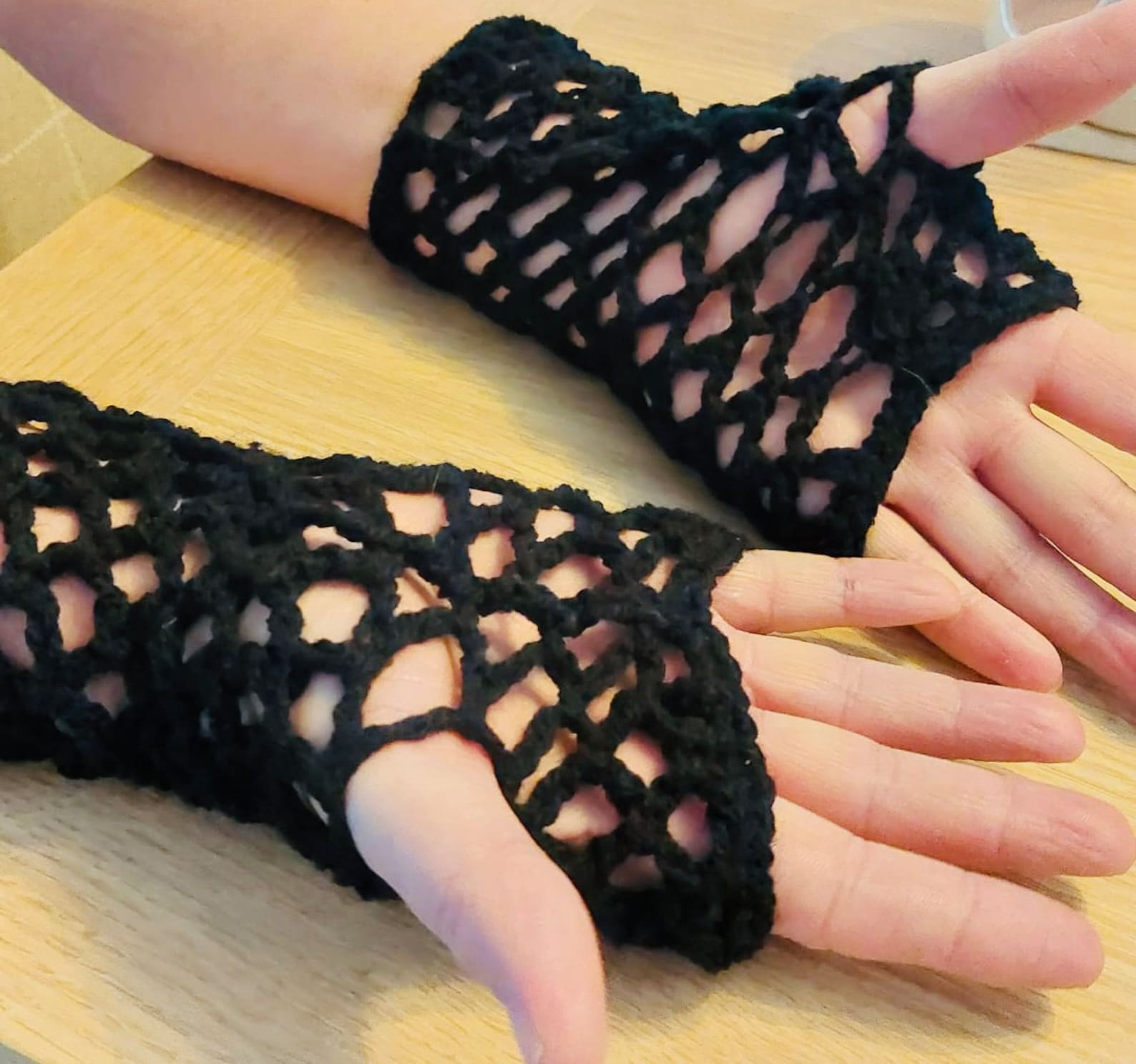 CROCHET PATTERN for Fingerless Crochet Gloves Etsy