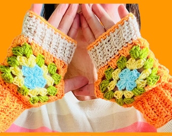 CROCHET PATTERN for Mitts