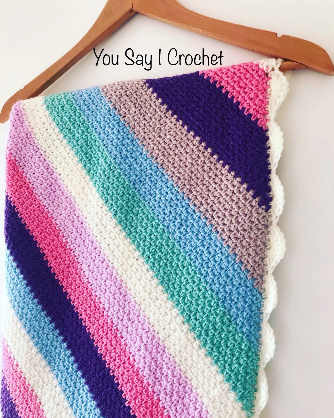 CROCHET PATTERN for Moss Stitch C2C Crochet Blanket - Etsy