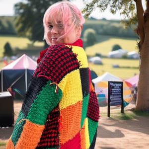 Harry Styles Crochet Cardigan Pattern