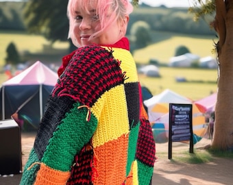 Harry Styles Crochet Cardigan Pattern