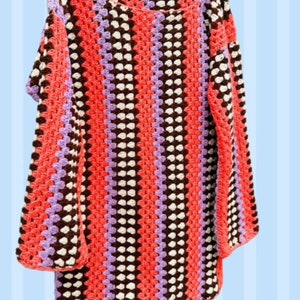 HÄKELANLEITUNG für Taylor Crochet Kleid