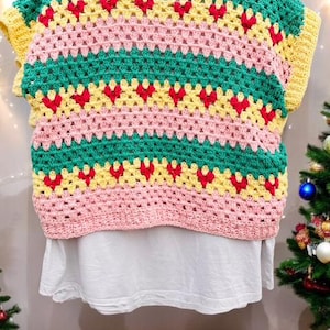 CROCHET PATTERN for Tender Crochet Tank Top