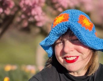 CROCHET PATTERN for Bucket Crochet Hat