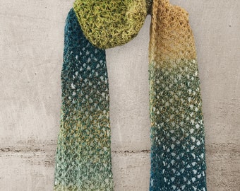 CROCHET PATTERN for Crochet Scarf