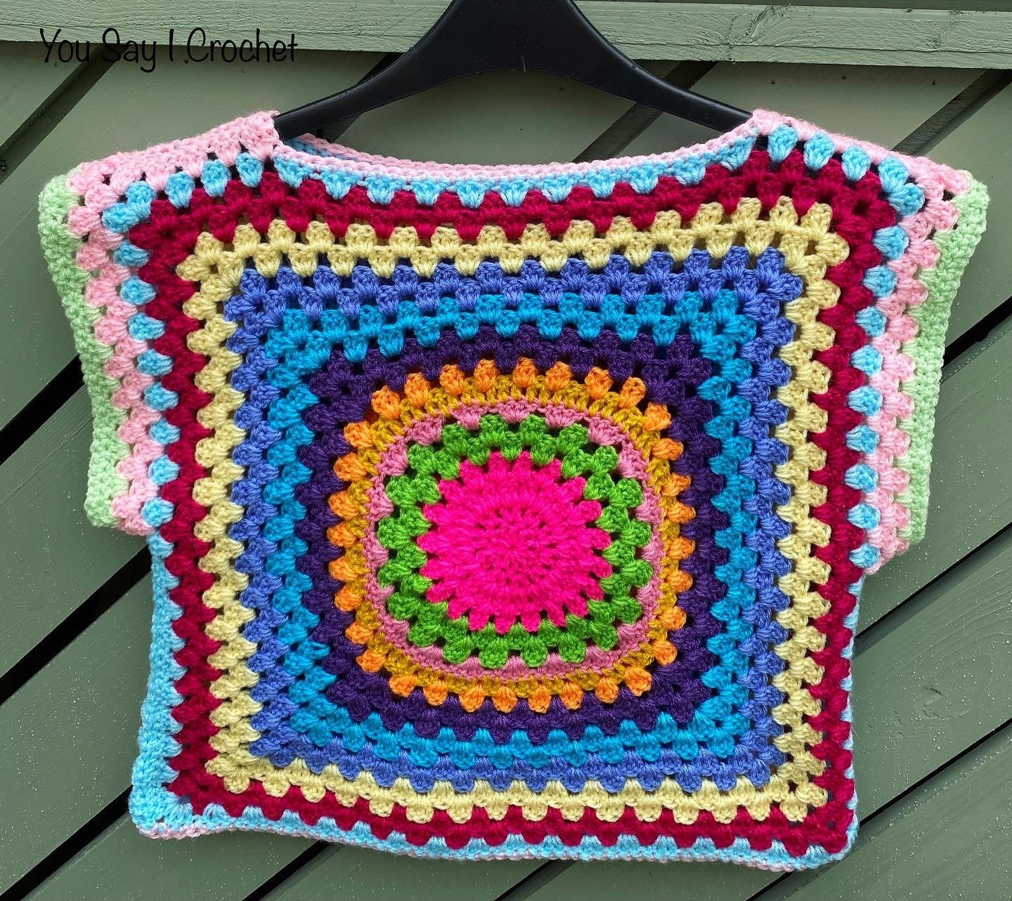 Beach Front Crochet Top main image 1
