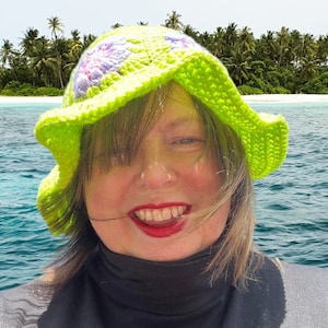 CROCHET PATTERN for Bucket Crochet Hat