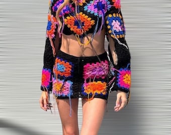 CROCHET PATTERN for Latitude Crochet Festival Outfit