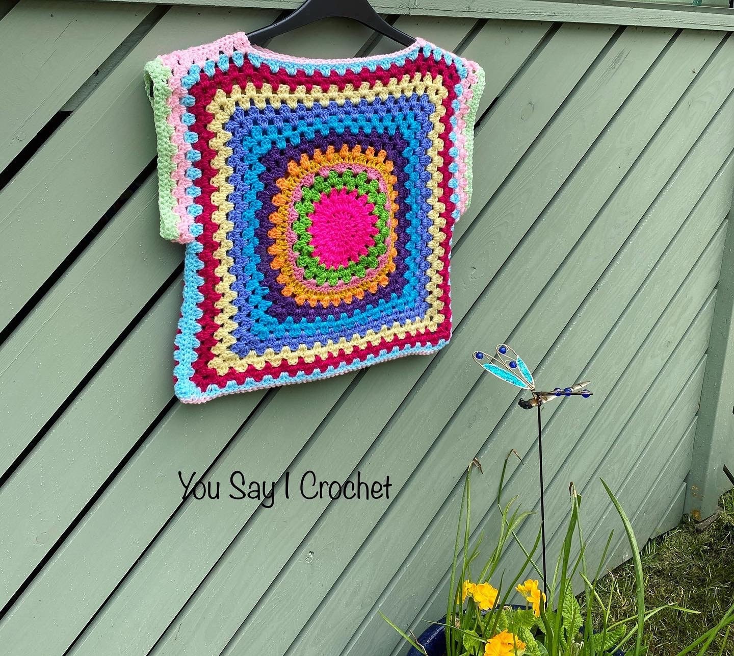 Beach Front Crochet Top