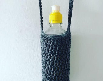 CROCHET PATTERN for Crochet Water Bottle Holder