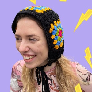 CROCHET PATTERN for Crochet Skull Hat