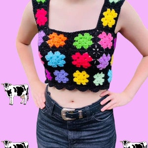 CROCHET PATTERN for Ibiza Crochet Top