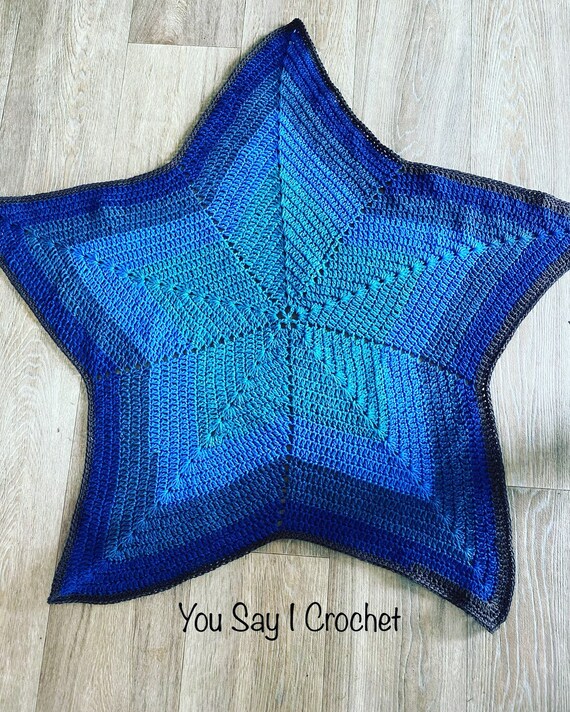 blue star blanket
