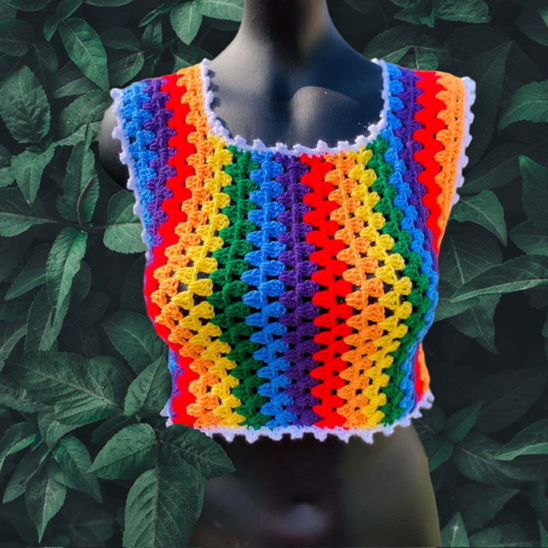 CROCHET PATTERN for Zig Zag Crochet Top Etsy