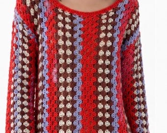 CROCHET PATTERN for Crochet Dress