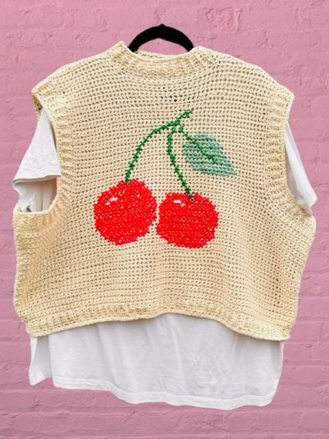 Cherry Tank Top - Etsy