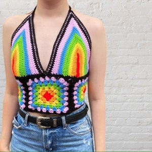 CROCHET PATTERN for Crochet Cami Top