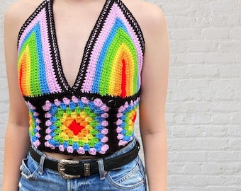 CROCHET PATTERN for Crochet Cami Top