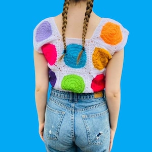 CROCHET PATTERN for Sun Crochet Top