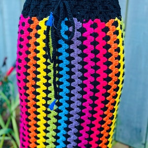 Flynn Crochet Midi Skirt main image 0