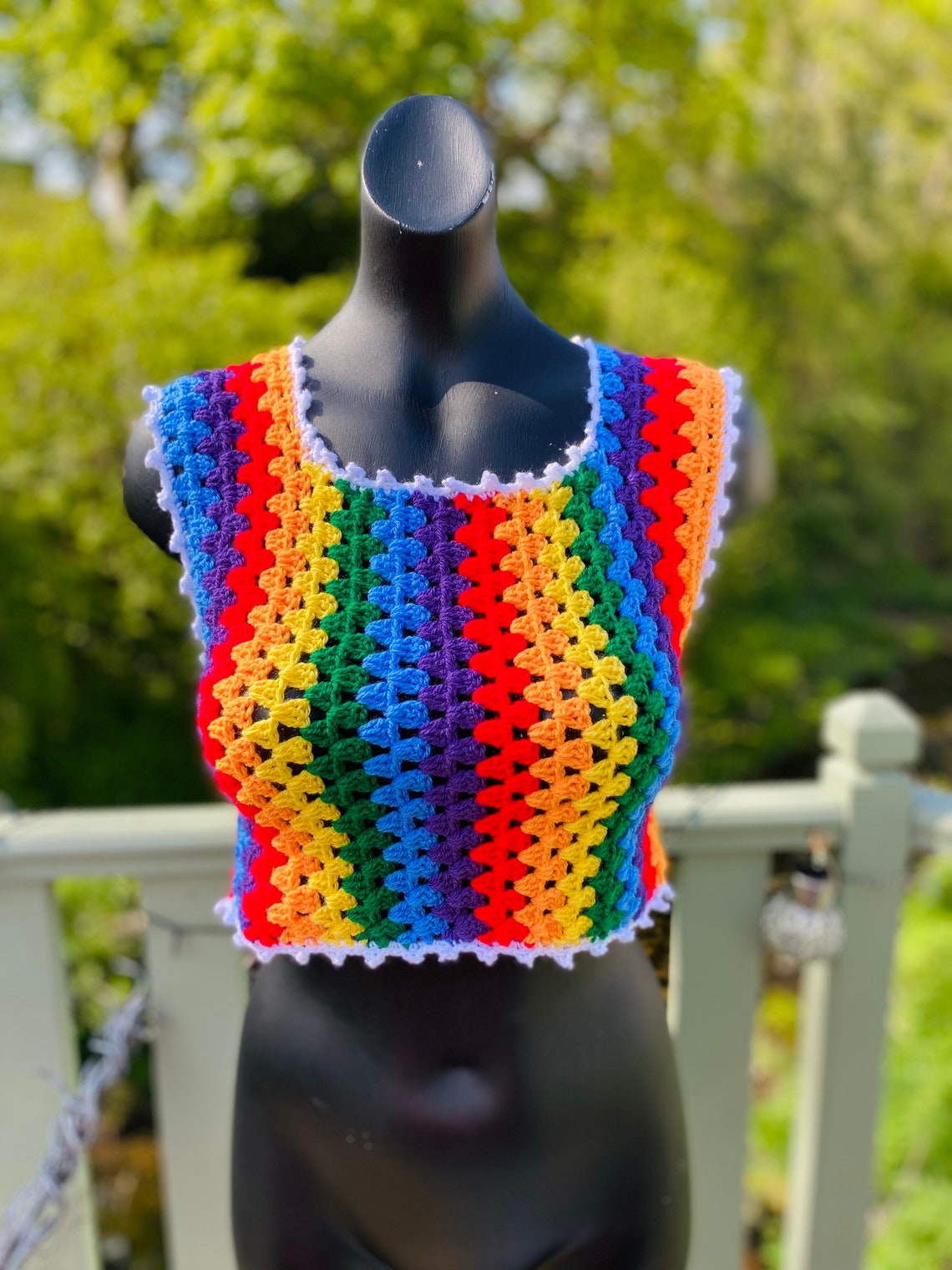 CROCHET PATTERN for Zig Zag Crochet Top Etsy