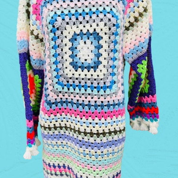 Crochet Pattern for Boho Crochet Dress