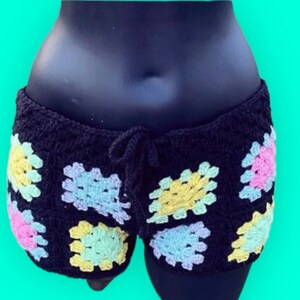 CROCHET PATTERN for Crochet Hot Pants / Shorts