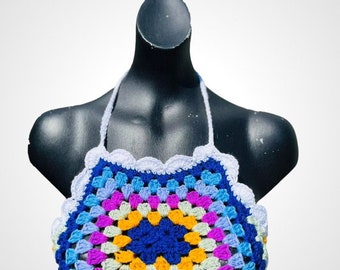 CROCHET PATTERN for Dainty Crochet Top